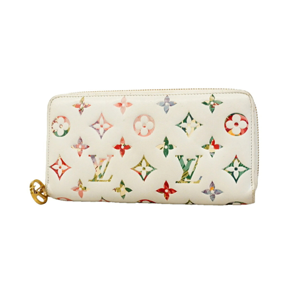 Louis Vuitton LV Garden Zippy Wallet M81694 Blanc (Women's)